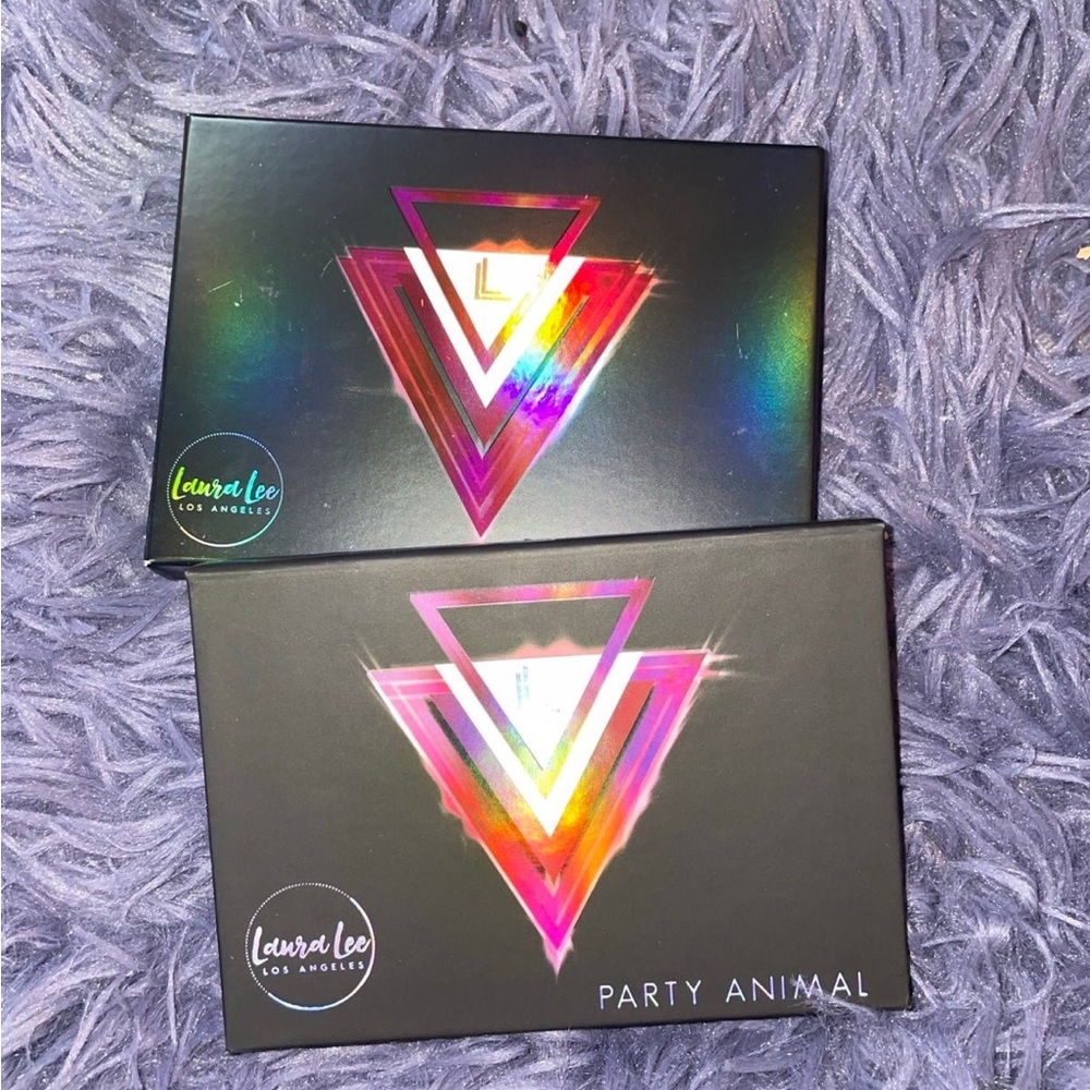 Laura Lee Los Angeles Party Animal Eyeshadow Palette - Bold Multicolor